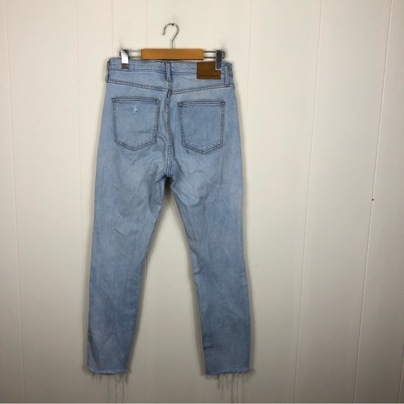 Denim Forum Yoko High Rise Slim Sz 28 - Picture 7 of 10